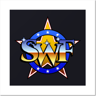 SWF Logo Posters and Art